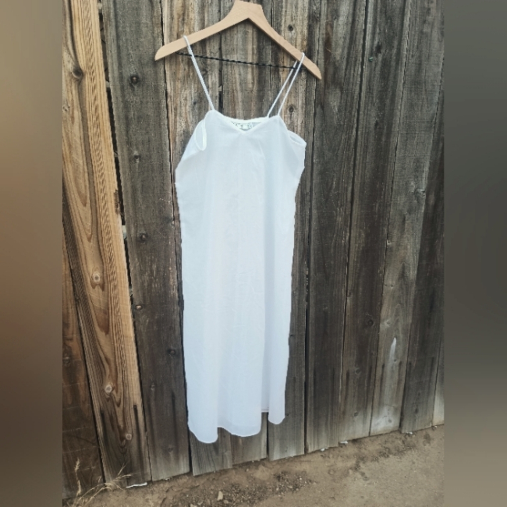 Vintage Scott McClintock Simple Cotton Slip Dress